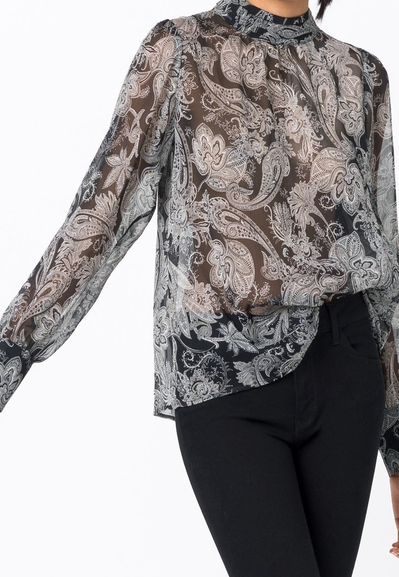 HALLHUBER Bluse - multi-coloured