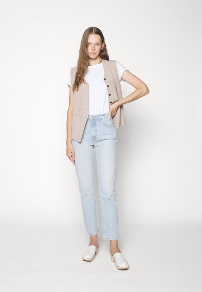 RE/DONE Ravne kavbojke - nu disco