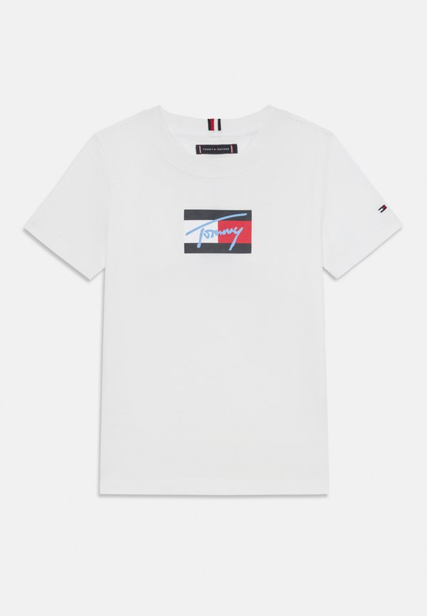 SCRIPT FLAG UNISEX - Print T-shirt