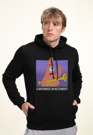 SPONGEBOB SQUAREPANTS MAYONNAISE - Hoodie - black