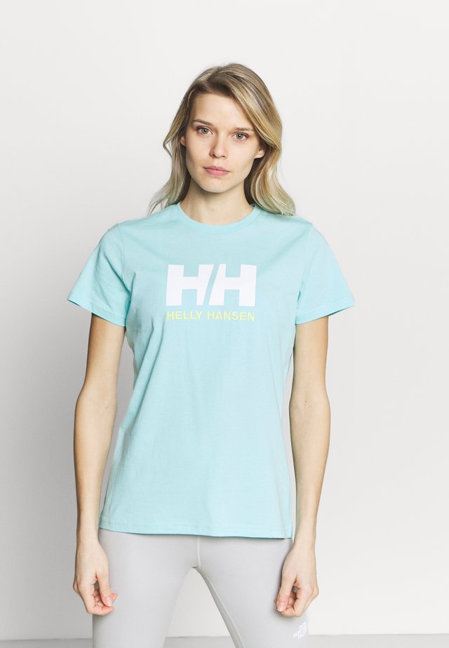 LOGO - T-Shirt print - glacier blue