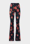 TROUSERS - Leggings - Trousers - multi black