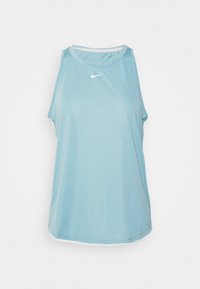 Não selecionado, worn blue/white