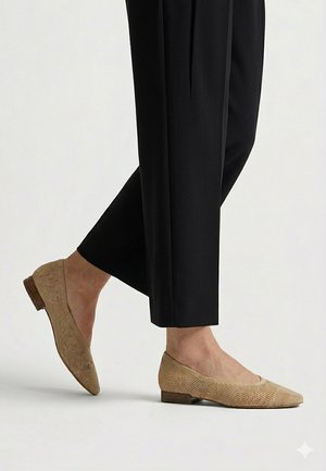 Sandra Fontán CHAJA - Tacones - beige