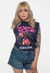 Paradiso Clothing Long sleeved top - navy