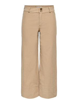 ONLY, ONLMADISON-CLAIR Cropped Fit - Nadrágok - cornstalk