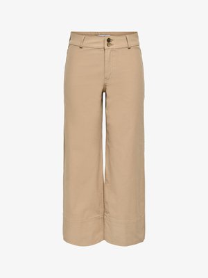 ONLY, ONLMADISON-CLAIR Cropped Fit - Nadrágok - cornstalk