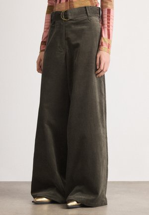 Pantalon classique - darm lichen