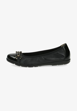 Caprice, Klassischer Ballerina - black nappa co