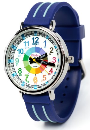 TIME TEACHER SWEDISH - Montre - Swedish Blue