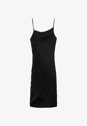 Mango, ADULT - Robe fourreau - black