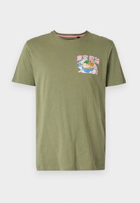 JAPAN - Tricou cu imprimeu - green