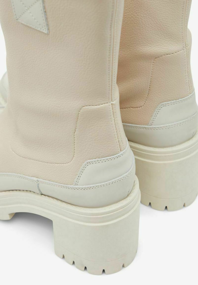 Damen Ankle Boots | Bianco BIAFANNY Plateaustiefelette natural/braun - SB25490 Damen Ankle Boots | Bianco BIAFANNY Plateaustiefelette natural/braun - SB25490