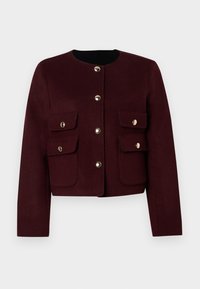 VALENTINE - Nyári dzseki - bordeaux