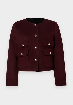 VALENTINE - Chaqueta fina - bordeaux