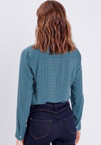 Breal MIT LANGEN ÄRMELN - Overhemdblouse - bleu