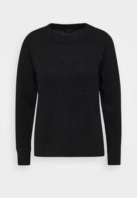 Selected Femme Strickpullover - black