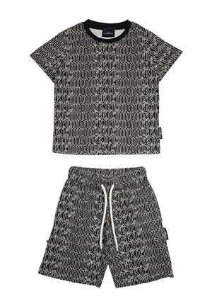 COMPLETO SET - Pantaloni sportivi - nero