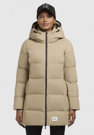 khujo TANARE - Winter coat - sand