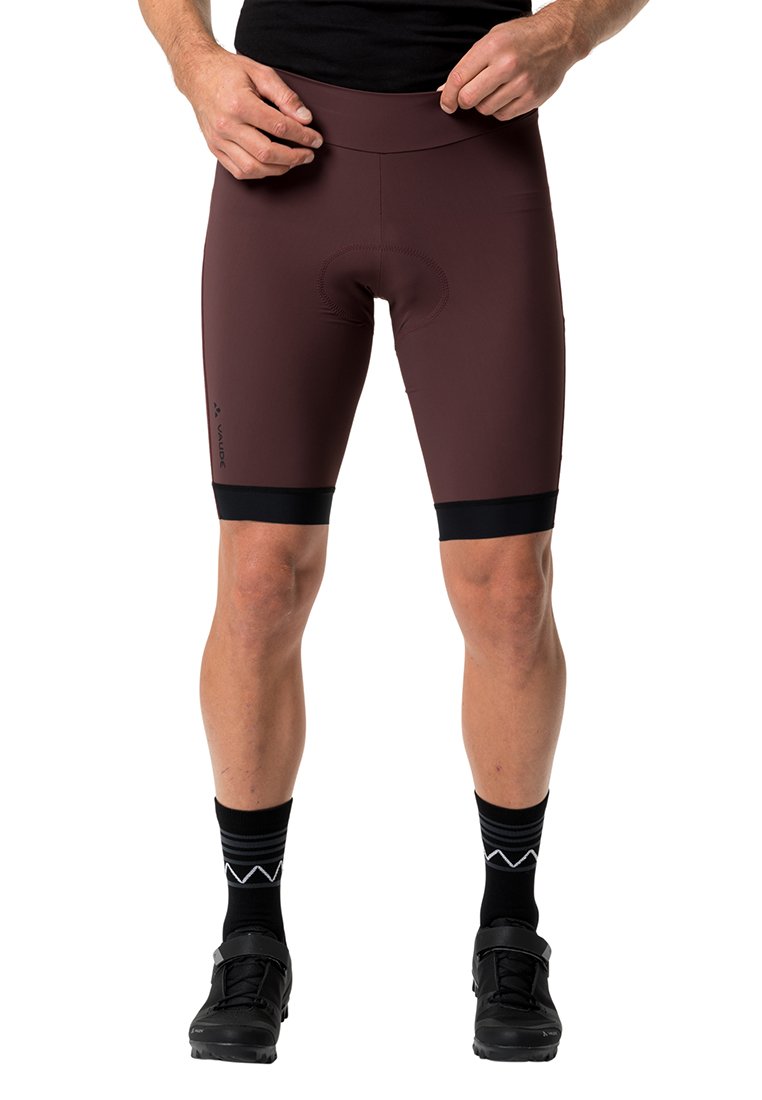 Vaude Tights bordeauxrood