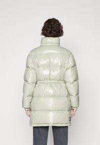 Tommy Jeans ALASKA PUFFER - Abrigo de plumas - faded willow