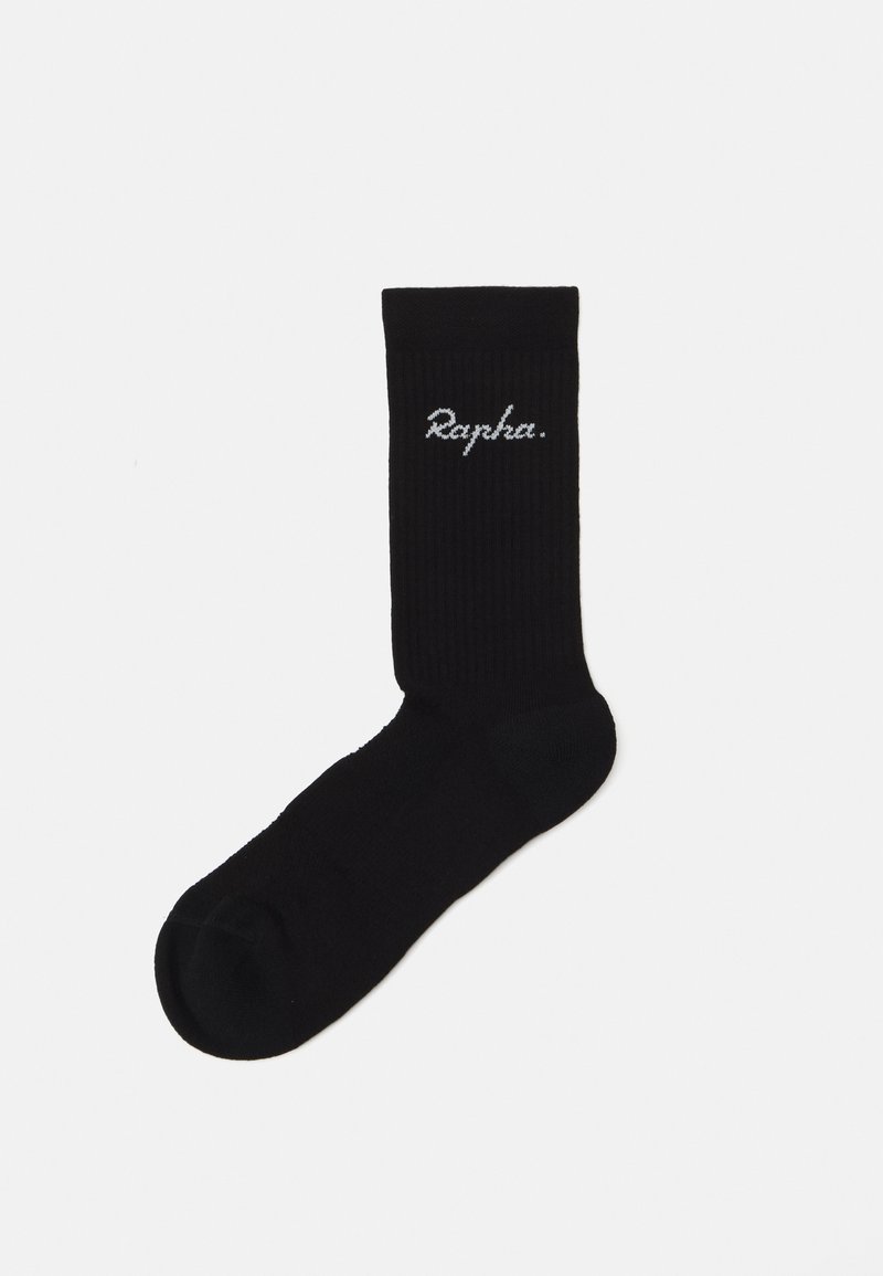 Rapha CREW SOCKS - Calcetines de deporte - black/white