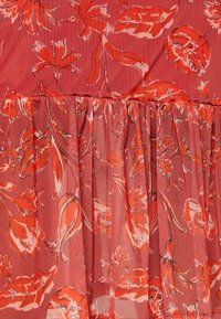 Anna Field Φόρεμα σε ίσια γραμμή - beige/pink/multi coloured