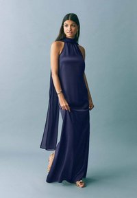 Mango Kids Velika haljina - dark blue