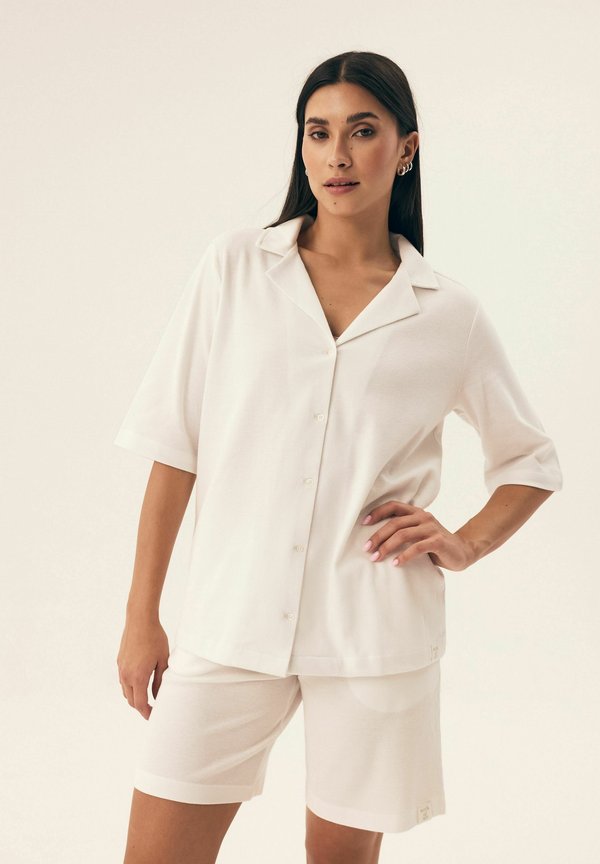 NILSA - Nachtwäsche Set - cream