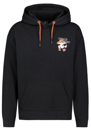 CARTOONPRINT - Hoodie - black