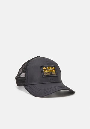 G-STAR, EMBRO BASEBALL TRUCKER UNISEX - Cappellino - black