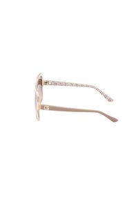 Guess Aurinkolasit - beige marrone sfumato