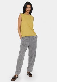 Saint Tropez Maglione - burnished gold melange