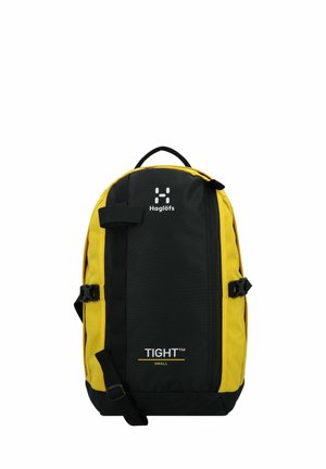 TIGHT SMALL - Sac de randonnée - true black-bright yellow