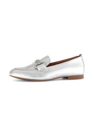Slip-ons - silber
