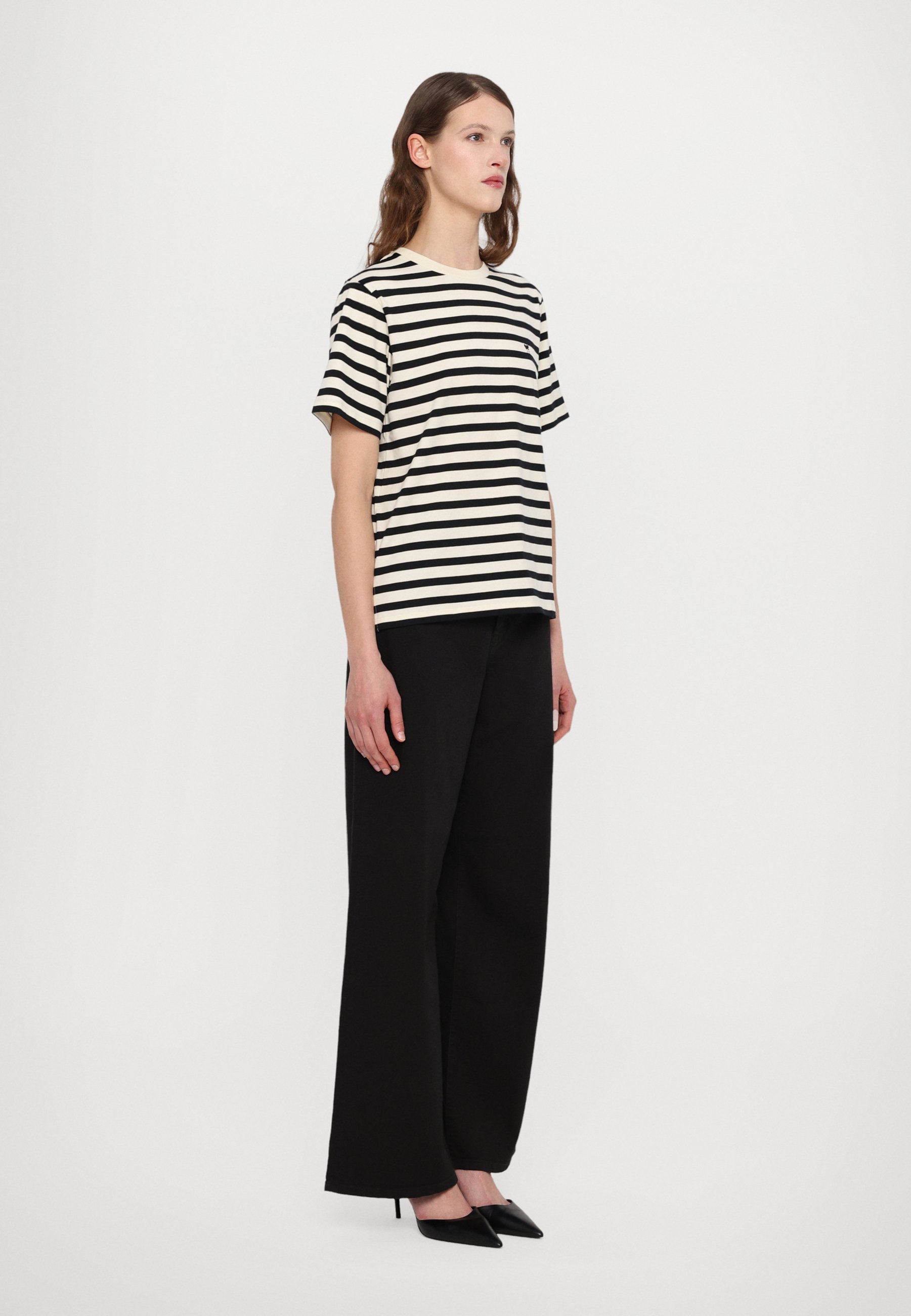 Weekend Max Mara SATRAPO - Print T-shirt - black - Zalando.ie