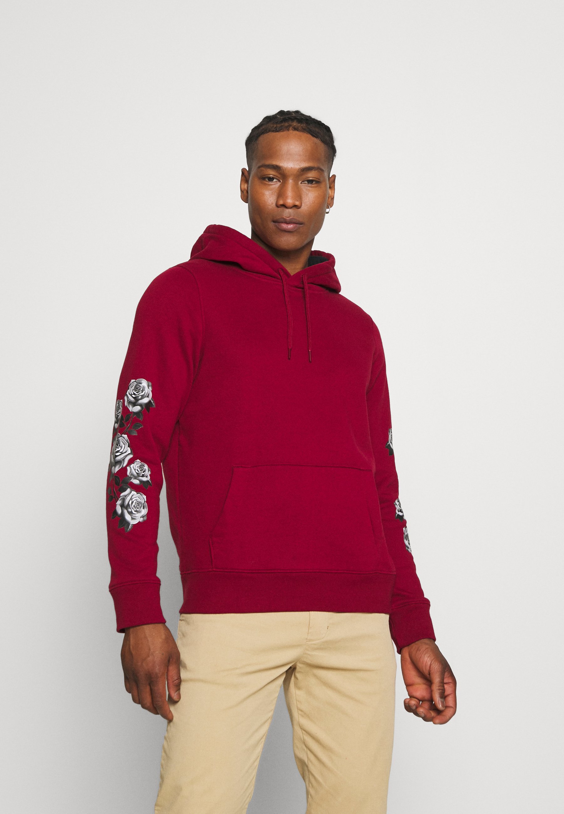 Hollister Co. TREND - Felpa con cappuccio - red/rosso - Zalando.it