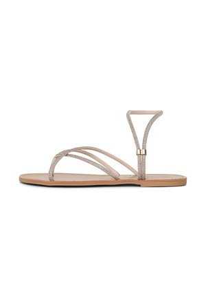 Terranova, CINTURINO STRASS - Sandali - beige