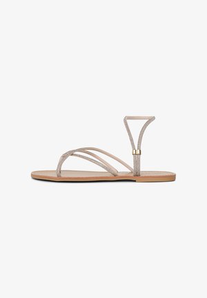 Terranova, CINTURINO STRASS - Sandali - beige