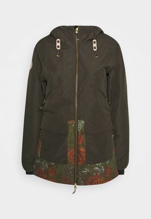 BRIDIE JACKET - Snowboard jacket - military olive