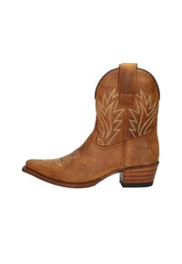 Sendra Cowboy/biker ankle boot - cognac