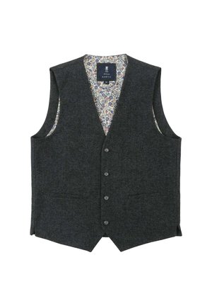 IN OPTIK  - Waistcoat - anthrazit