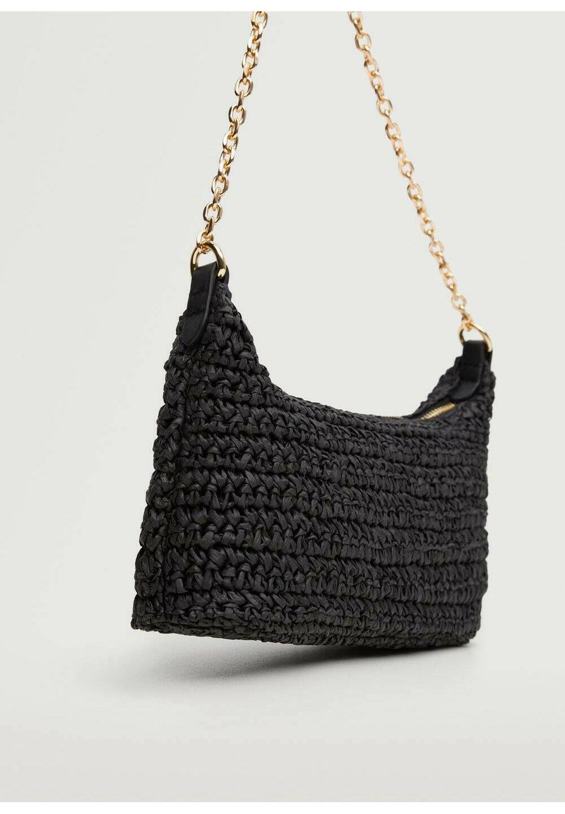 Damen Handtaschen | Mango Handtasche zwart/schwarz - MP88310 Damen Handtaschen | Mango Handtasche zwart/schwarz - MP88310