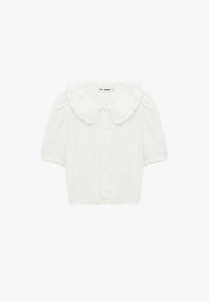 Koton, PETER PAN NECK BLOUSE . - Chemisier - off-white