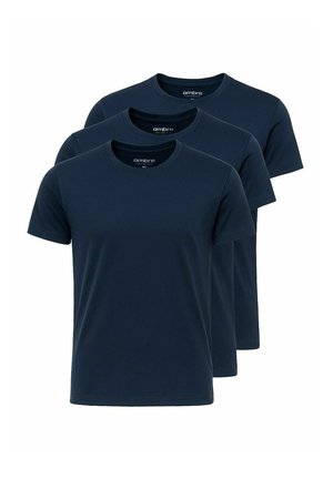 SET OF 3 - T-paita - navy