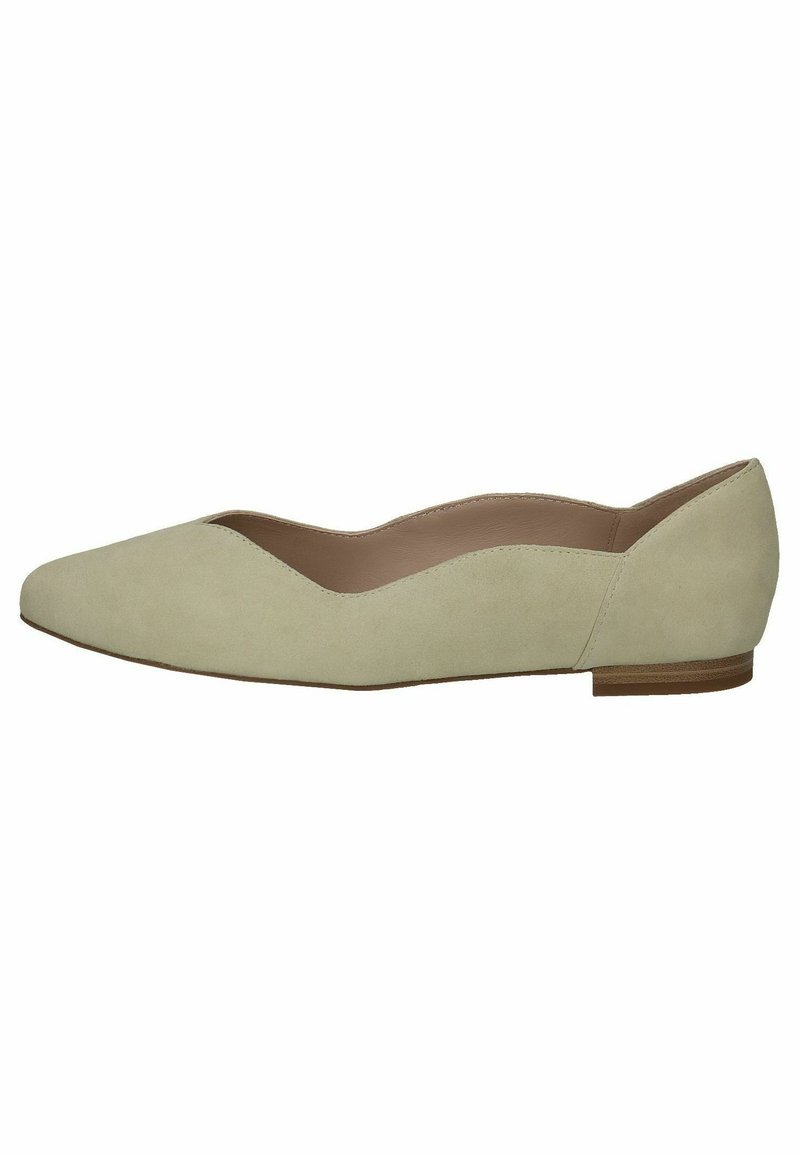 Caprice Balerina cipők - apple suede