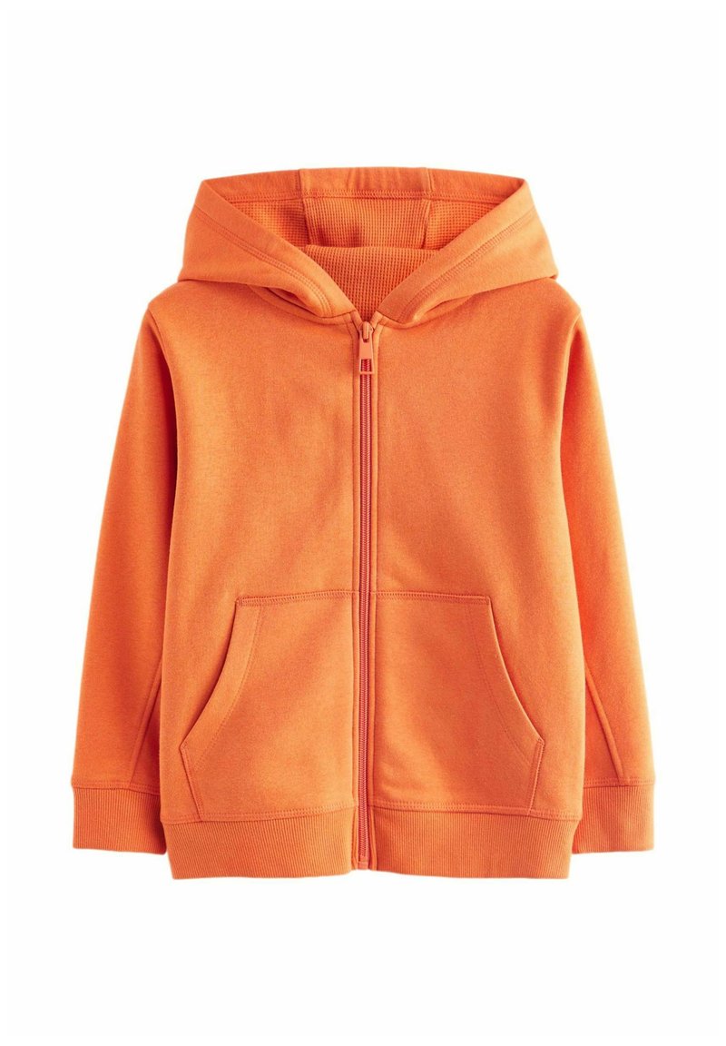 Next REGULAR FIT - Sweat zippé - orange