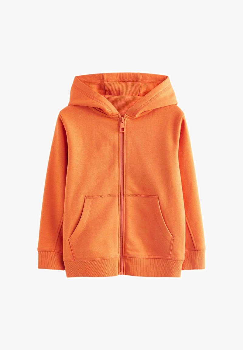 Next REGULAR FIT - Sweatjacke - orange