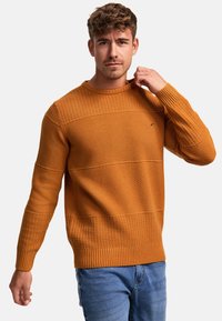 INDICODE JEANS JUSTICE - Trui - caramel