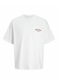 JORROXBURY TYPE TEE CREW NECK - Majica kratkih rukava s printom - bright white